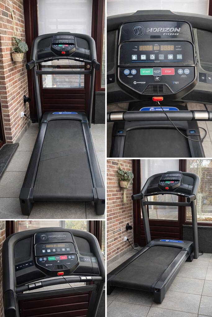 Loopband horizon, Sport en Fitness, Darts, Ophalen, Zo goed als nieuw