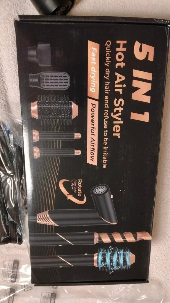5 in 1 hot air hairstyler / multistyler nieuw, Ophalen of Verzenden, Nieuw, Overige typen