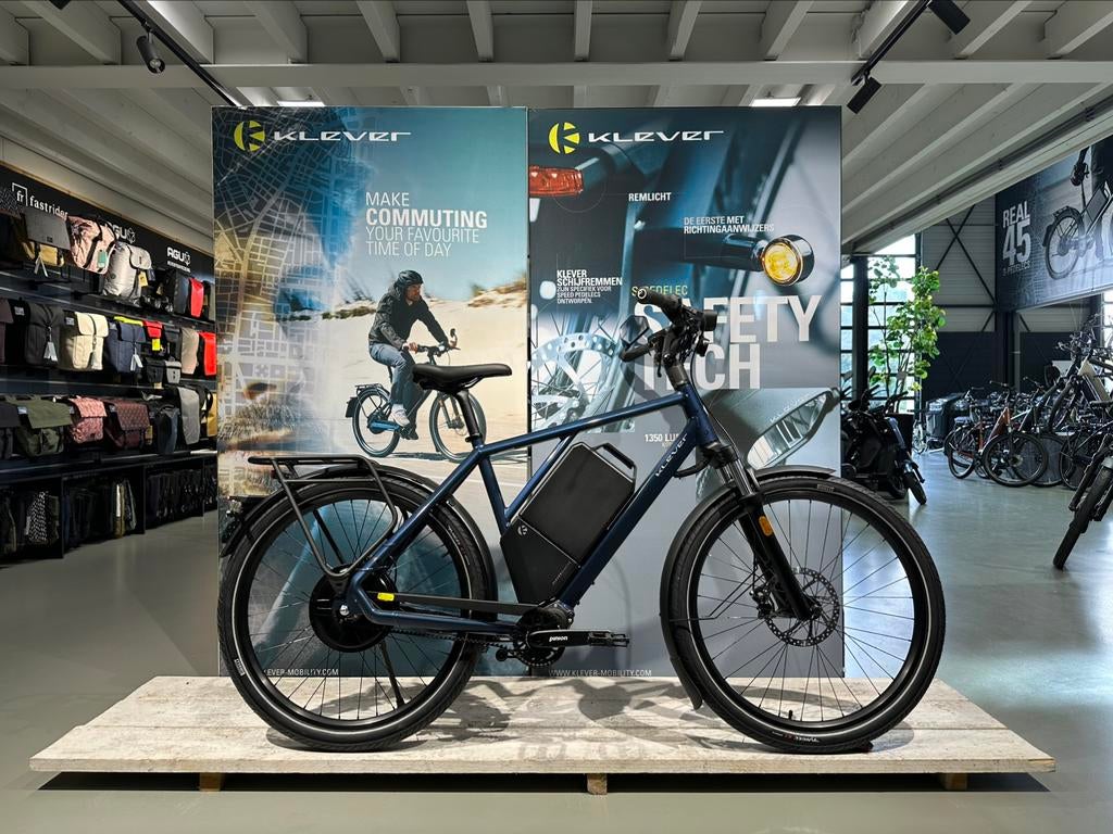 Nieuwe Klever N Pinion 45 | 1200wh of 1600wh accu !!!, Fietsen en Brommers, Elektrische fietsen, Ophalen of Verzenden, Zo goed als nieuw