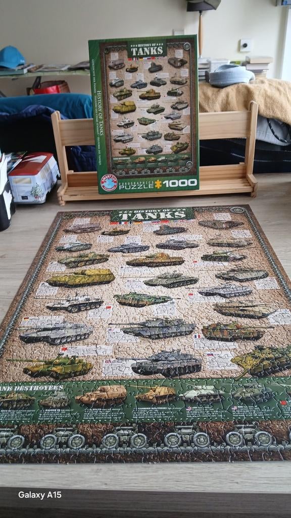 History of TANKS 1000 stukske, Ophalen of Verzenden, Zo goed als nieuw