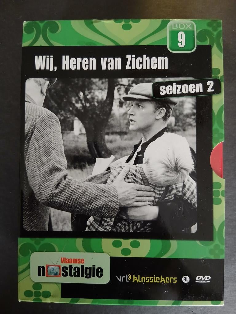 Wij, heren van Zichem (Seizoen 2), Cd's en Dvd's, Dvd's | Tv en Series, Vanaf 9 jaar, Ophalen of Verzenden, Zo goed als nieuw