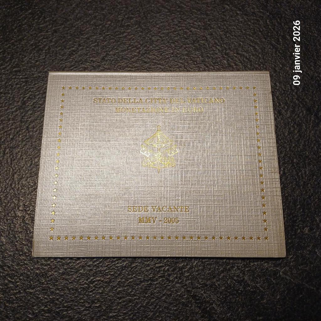 Bu Vatican 2005 "SEDE VATICAN", Enlèvement ou Envoi, Vatican, Série