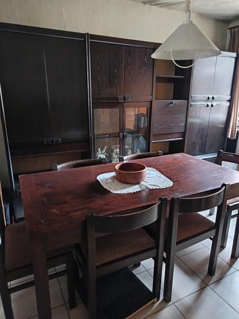 Eetkamer of eetkamerkast, Huis en Inrichting, Ophalen