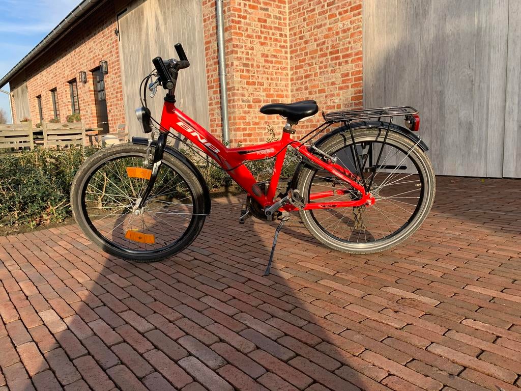 Jongensfiets BNB Powerkids 24”, Vitesses, 24 pouces, Enlèvement, Utilisé
