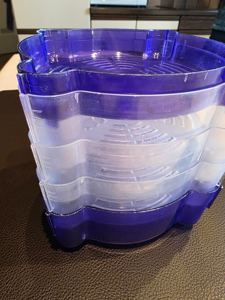 Kweekbakjes voor kiemgroenten in torenvorm bio scheuten, Tuin en Terras, Ophalen of Verzenden, Gebruikt