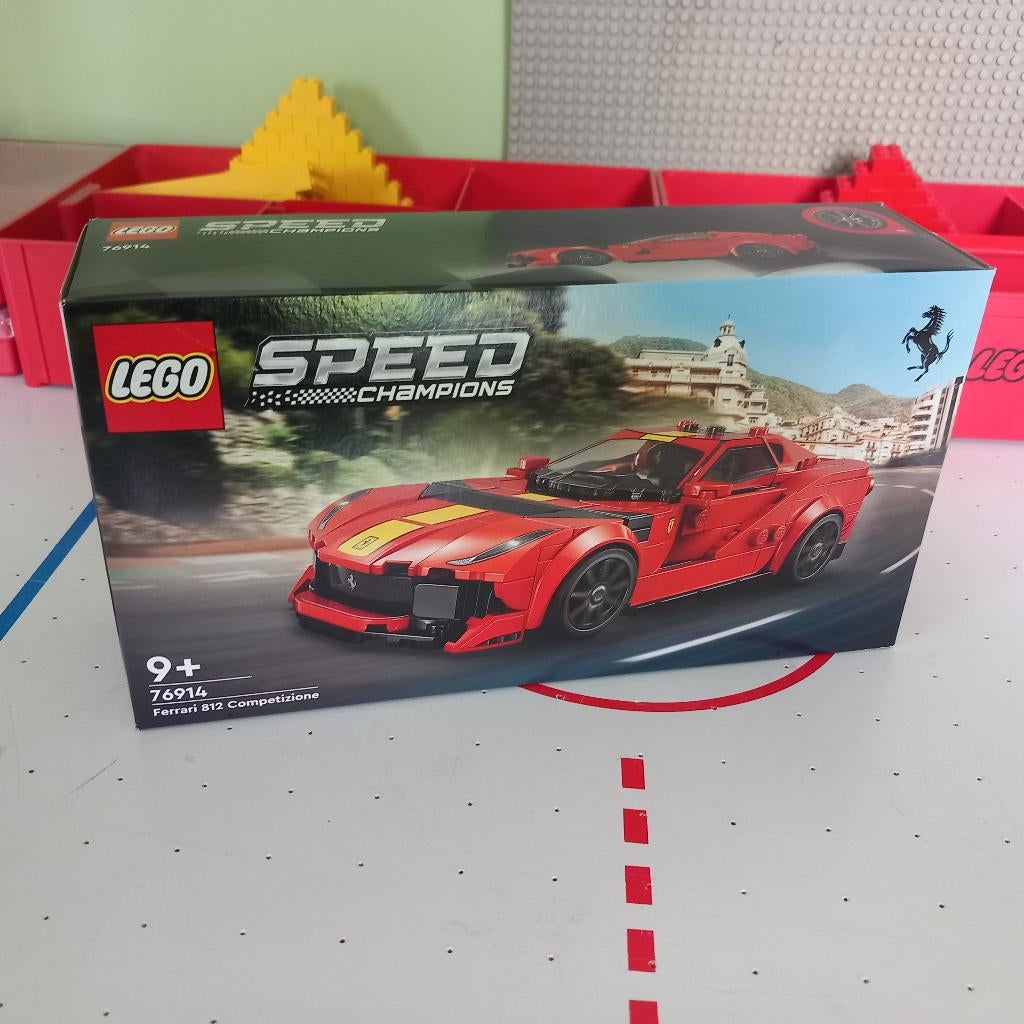 Lego set 76914: Ferrari 812 Competizione SEALED, Ophalen of Verzenden, Nieuw, Complete set, Lego