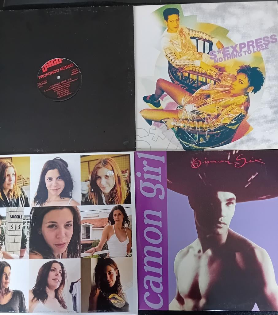 Lotje house/dance maxi's (9stuks), Cd's en Dvd's, Vinyl | Dance en House, Ophalen of Verzenden, Gebruikt, 12 inch, Overige genres