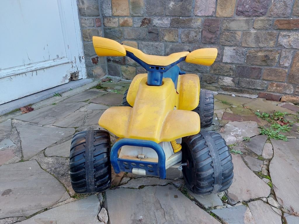 PEG PEREGO Quad voor kinderen, Ophalen, Gebruikt