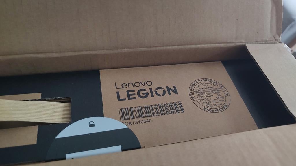 LEGION 5i GEN 10 RTX 5070 gamelaptop, Computers en Software, Windows Laptops, Ophalen of Verzenden, Nieuw, SSD