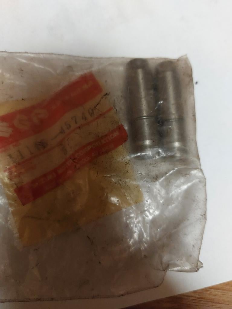 Guide de soupape d'admission Suzuki 11115-45740, Motos, Enlèvement ou Envoi