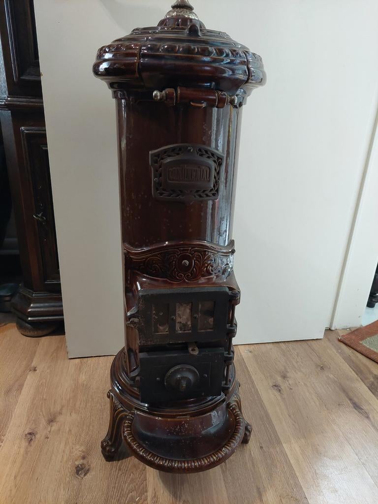 Kachel decoratie., Huis en Inrichting, Kachels, Ophalen, Zo goed als nieuw