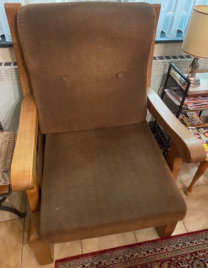 Zetel x2, Huis en Inrichting, Zetels | Zetels, Ophalen, Eenpersoons, Zo goed als nieuw, Rechte bank