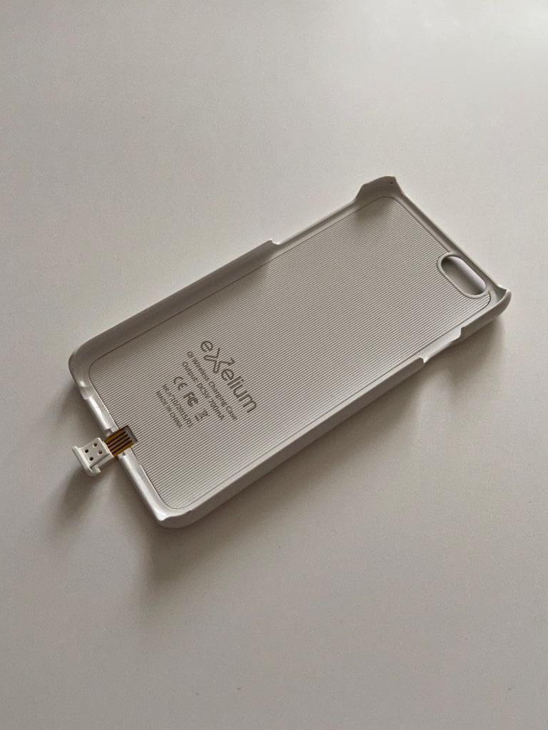 Exelium wireless smartphone case for iPhone 6, Telecommunicatie, Mobiele telefoons | Hoesjes en Screenprotectors | Apple iPhone