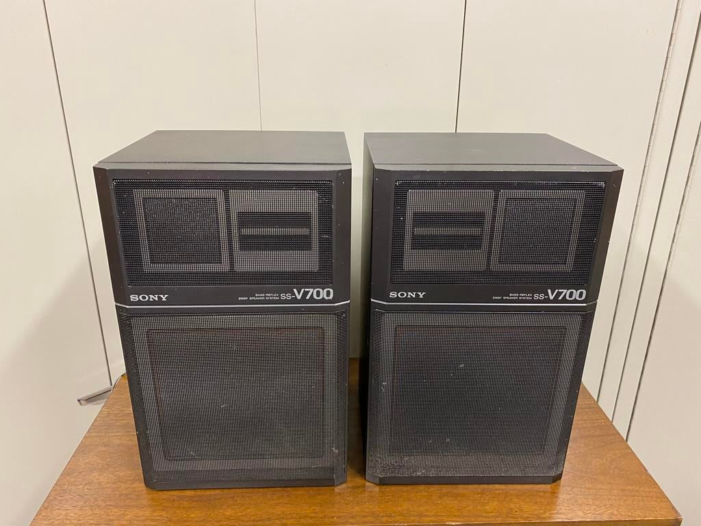Sony bass reflex speakers, Enlèvement, Comme neuf, Sony