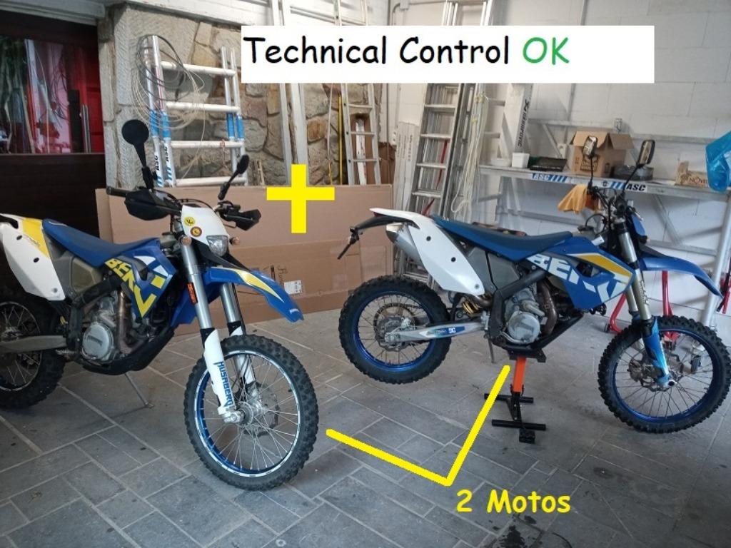 HUSABERG FE 450, Motos, Enlèvement, 1 cylindre, 12 à 35 kW