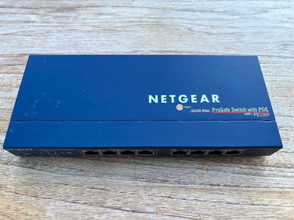 Netgear ProSafe Switch PoE, Ophalen of Verzenden, Zo goed als nieuw