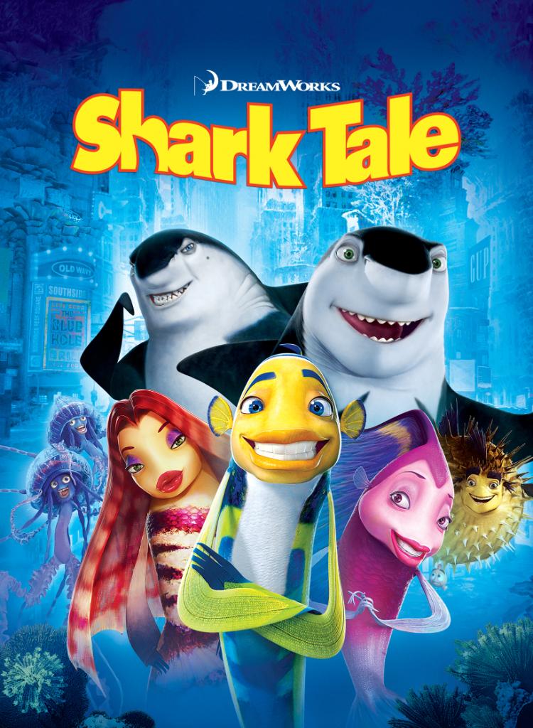 Shark Tale, Vanaf 6 jaar, Ophalen of Verzenden, Tekenfilm