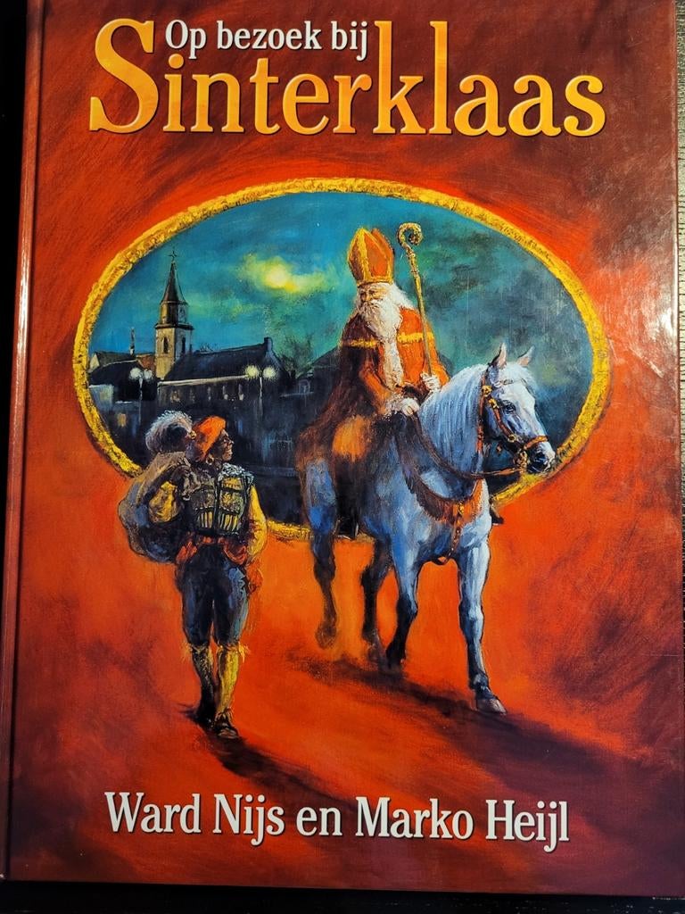 W. Nijs - Op bezoek bij Sinterklaas, Ophalen of Verzenden, Zo goed als nieuw, W. Nijs; M. Heijl