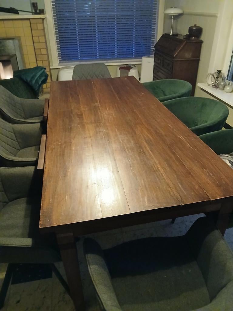 Koloniale tafel, Enlèvement