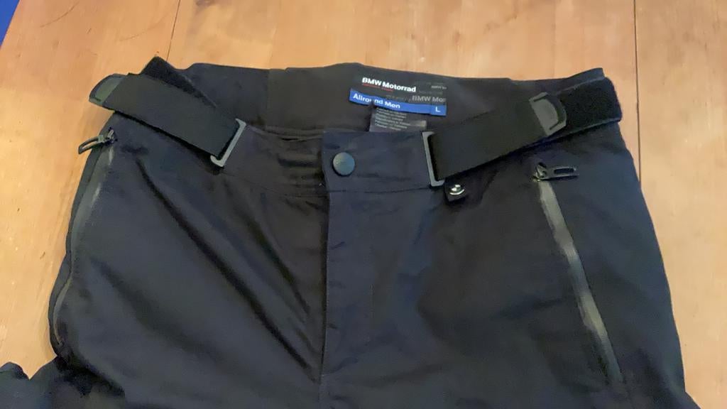 Motorbroek bmw, Ophalen, Gedragen, Maat 52/54 (L)