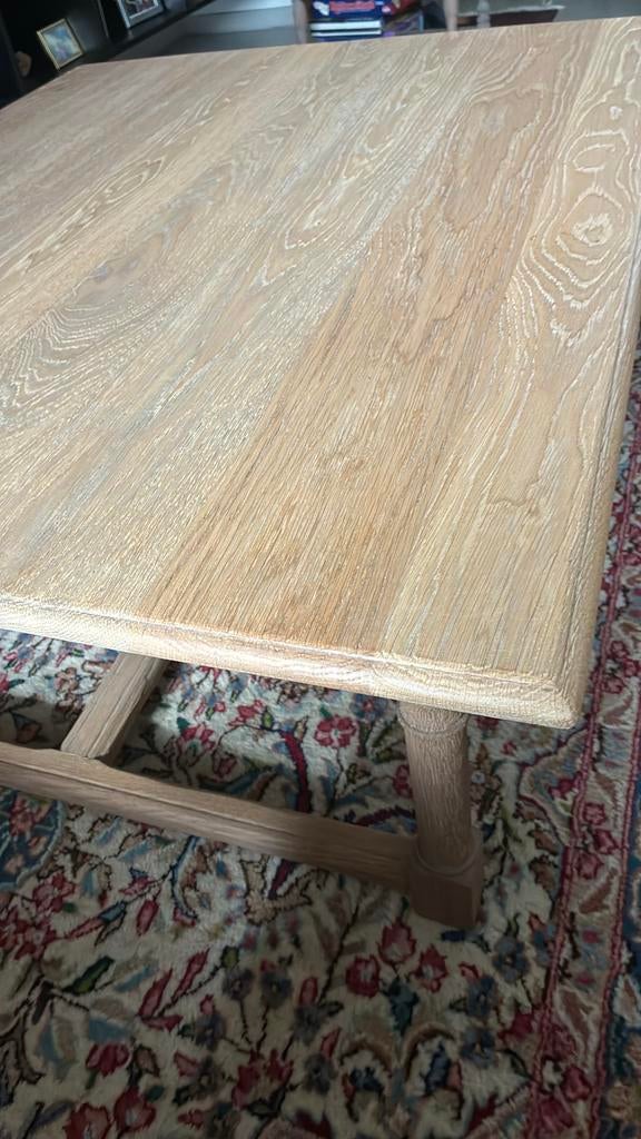 Table basse en chêne, Maison & Meubles, Tables | Tables de salon, Comme neuf, Enlèvement