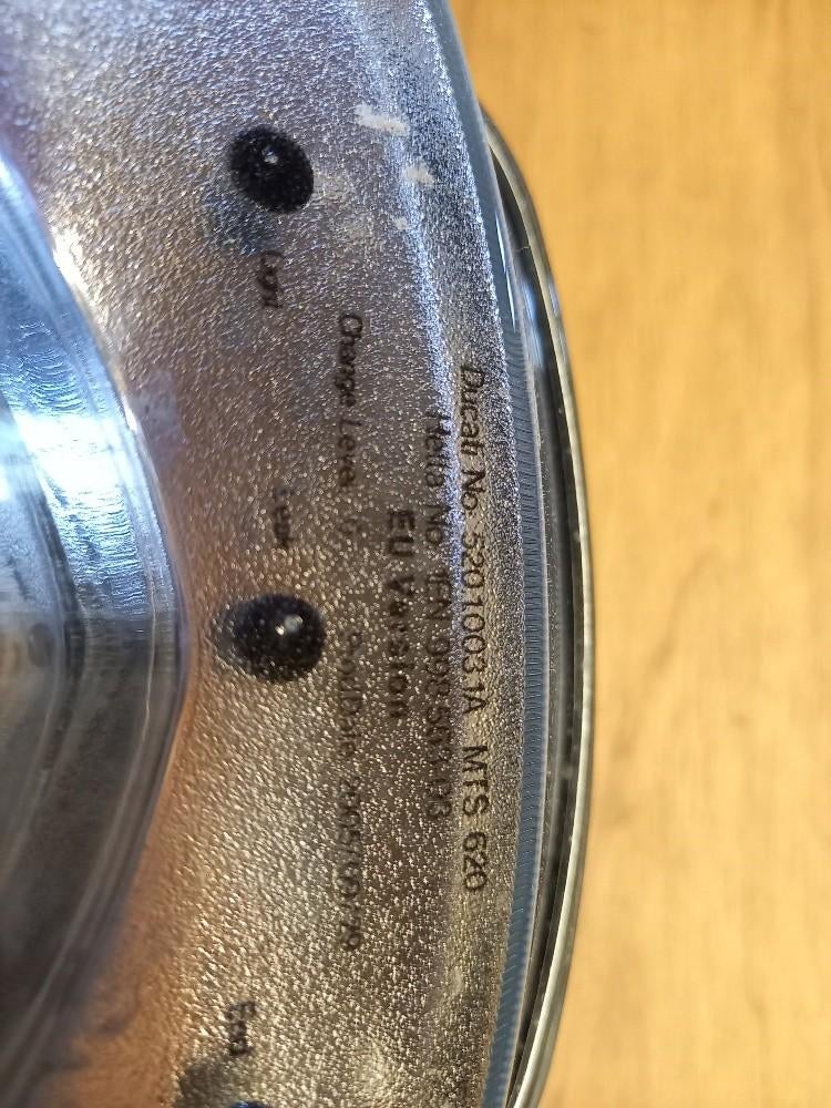 DUCATI MULTISTRADA 1100-620 KOPLAMP, Motoren, DUCATI, Gebruikt, Ophalen of Verzenden, Jackierogier@outlook.be