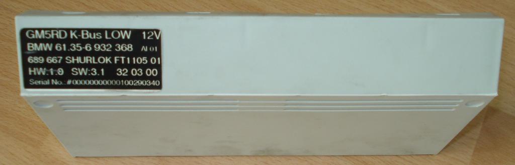 Herstel BCM 61359116445 module BMW 61.35-6932368, Auto-onderdelen, Verzenden, Gebruikt, BMW