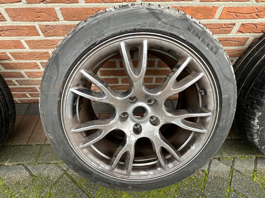 Tesla Model S Wielen Velgen Tempest +2022 en Wieldoppen, Auto's, Tesla, Particulier, Te koop, Model S