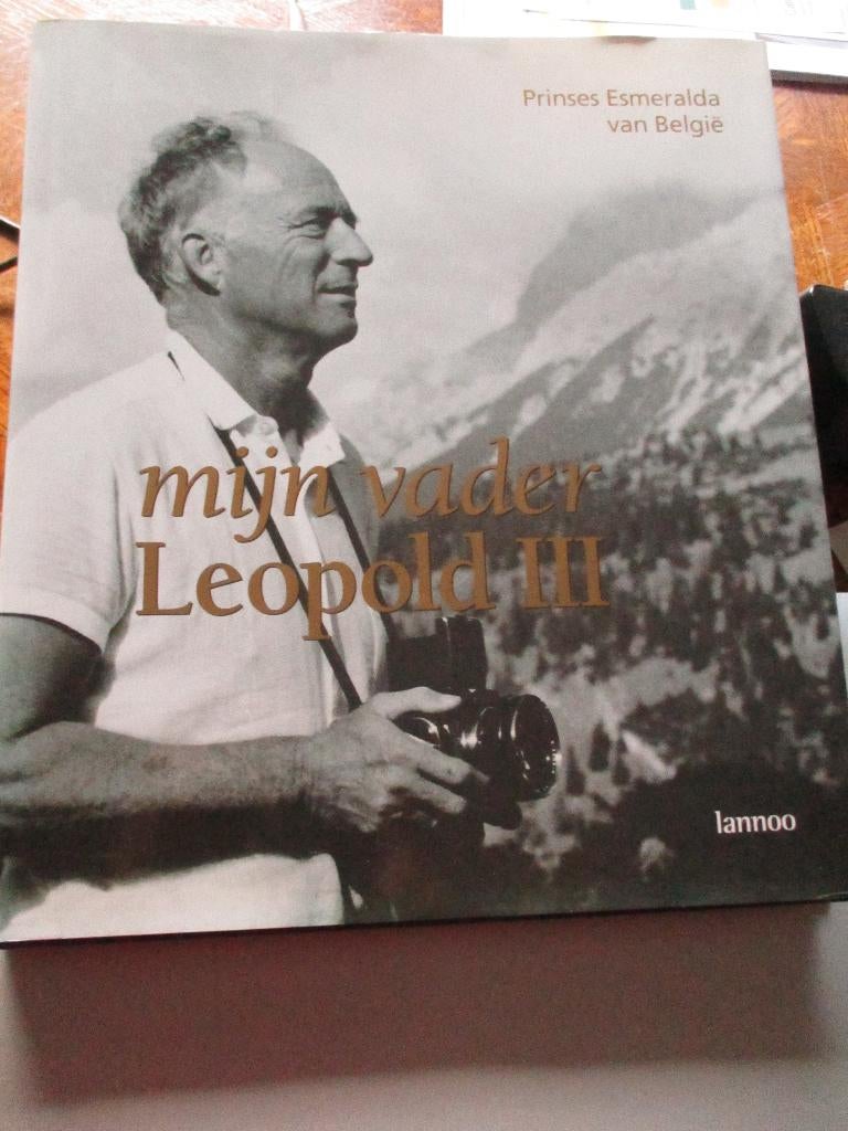 Princes Esmeralda  -  Mijn Vader Leopold III, Boeken, Overige Boeken, Nieuw, Ophalen of Verzenden