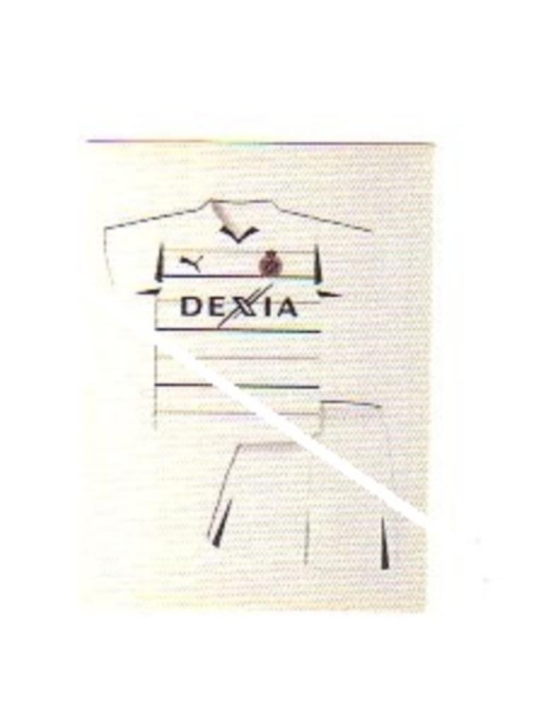 Panini / Football 2011 / Truitje Club Brugge 80, Verzamelen, Verzenden, Nieuw, Poster, Plaatje of Sticker