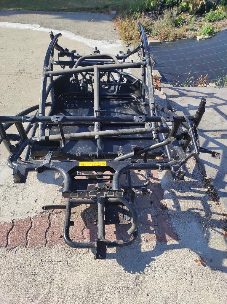 Chassis complet PGO 500, Motoren