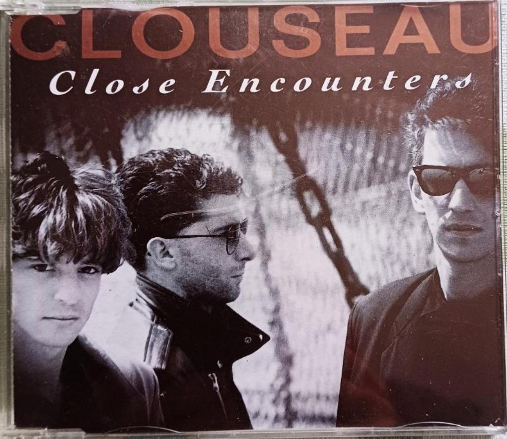cd - CLOUSEAU - CLOSE ENCOUNTERS -  CD SINGLE, Ophalen, Zo goed als nieuw
