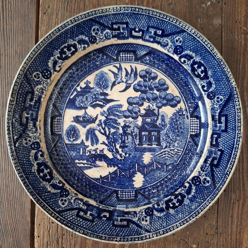 Assiette décorative Maastricht Willow, Enlèvement ou Envoi