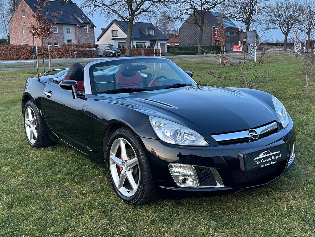 Opel GT, Autos, Opel, Cuir, Entreprise, Boîte manuelle, 2 portes