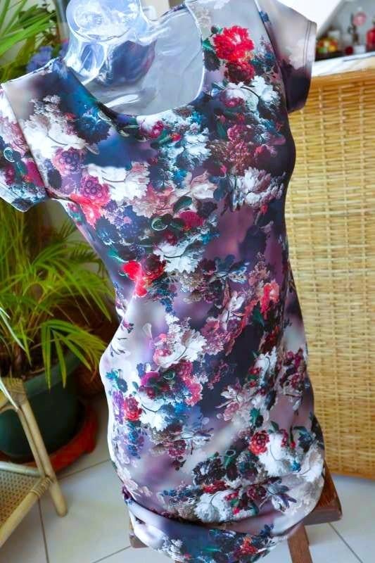 prachtig leuke jurk bloemen, Overige kleuren, Nieuw, Ophalen of Verzenden, Memory Lane