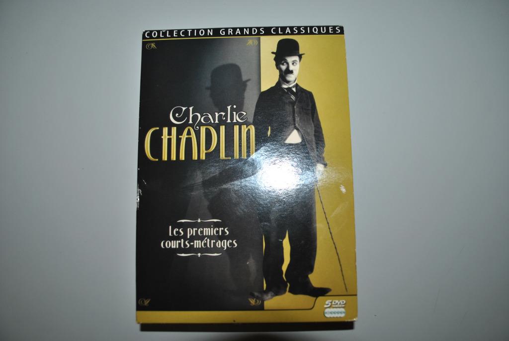 Chaplin Premiers courts métrages 5 DVD Bon état, CD & DVD, Envoi, Utilisé