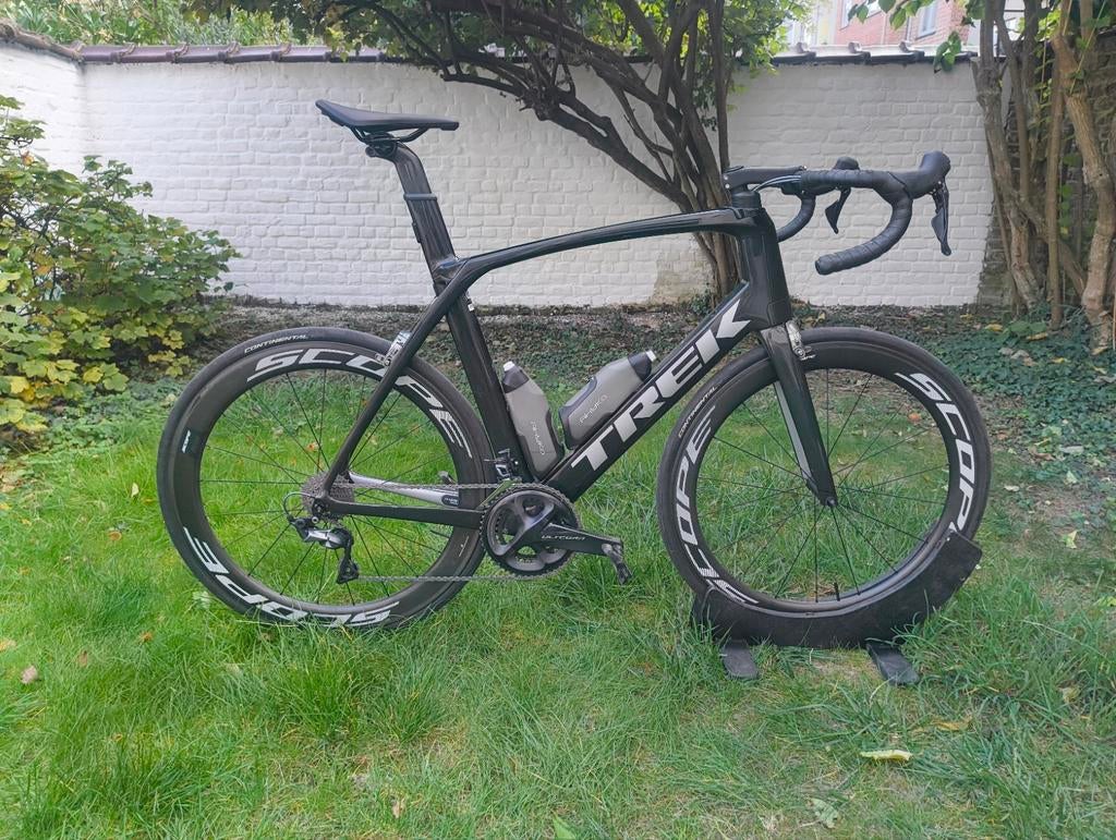 Trek madone 9.0 taille XL (62), Fietsen en Brommers, Ophalen, 28 inch, Carbon, Heren