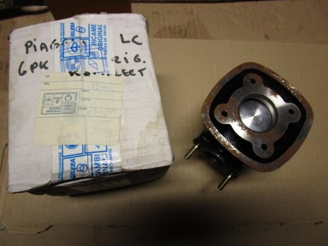 Nouvelles pièces pour Piaggio Zip SP50 1ère et 2ème série, Enlèvement ou Envoi, Neuf, Cylindre, Piaggio