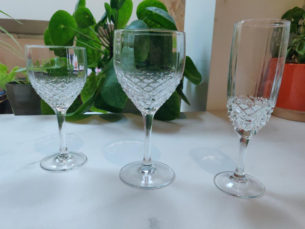 Verres Luminarc 1997, Collections, Enlèvement, Comme neuf, Autres types