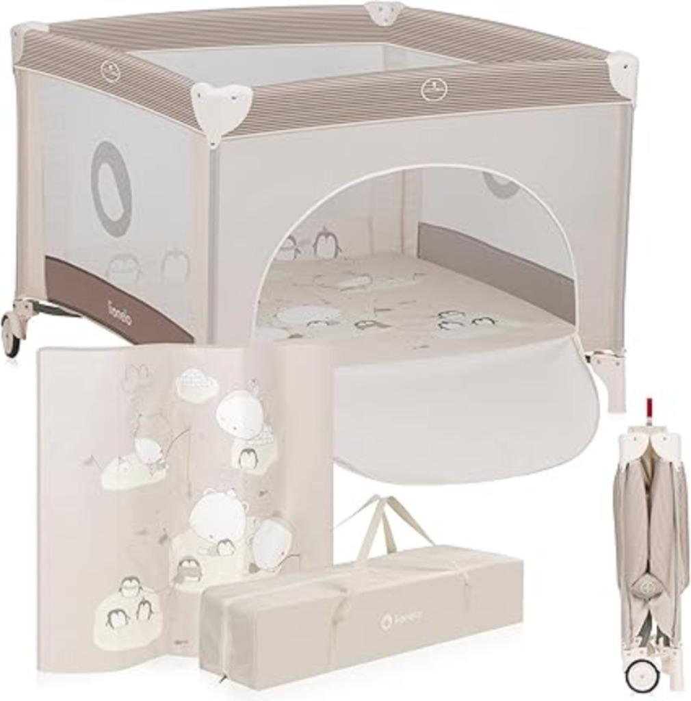 Babypark Babybox SNELLE GRATIS LEVERING, Kinderen en Baby's, Babyparken, Nieuw, Rechthoekig, Wieltjes, Verzenden