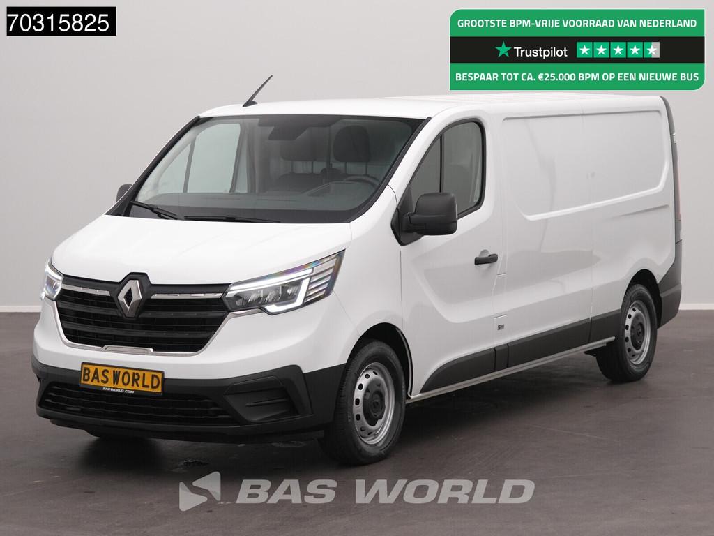 Renault Trafic 130pk L2H1 LED Airco Cruise Euro6 L2 Climatis, Autos, Achat, Euro 6, Entreprise, 3 places