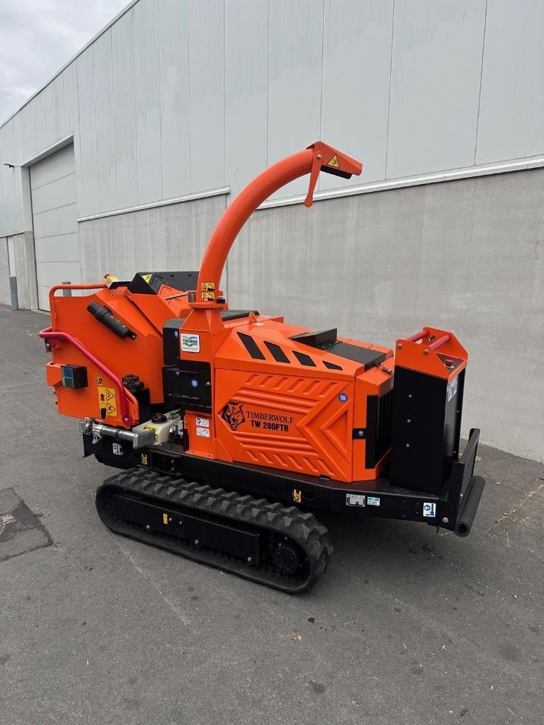 Timberwolf TW280FTR Hybrid, Zakelijke goederen, Machines en Bouw | Tuin, Park en Bosbouw, Hakselaar, Ophalen