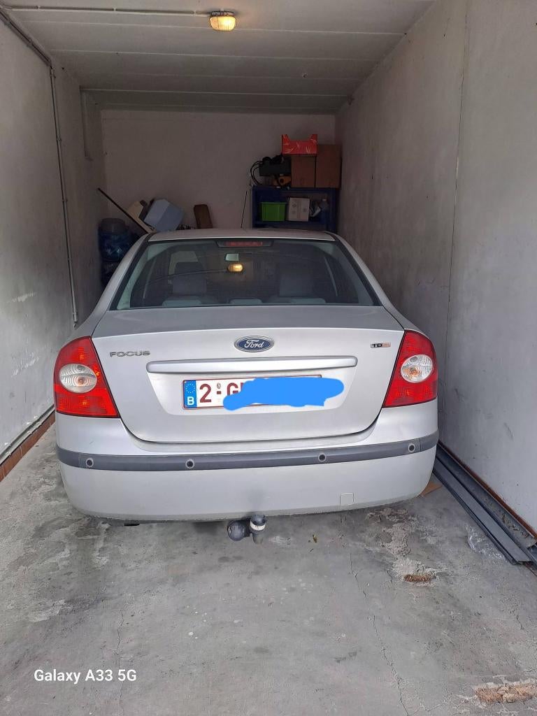 FORD FOCUS2 SEDAN TDCI 90CV 2006 Cont.Tech OK 6L/100KM, Autos, Focus, Argent ou Gris, Achat, 4 portes