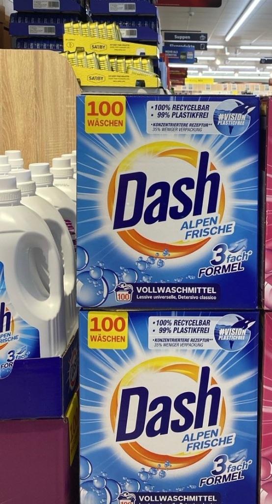 Dash waspoeder, Huis en Inrichting, Schoonmaakartikelen, Ophalen, Schoonmaakmiddel