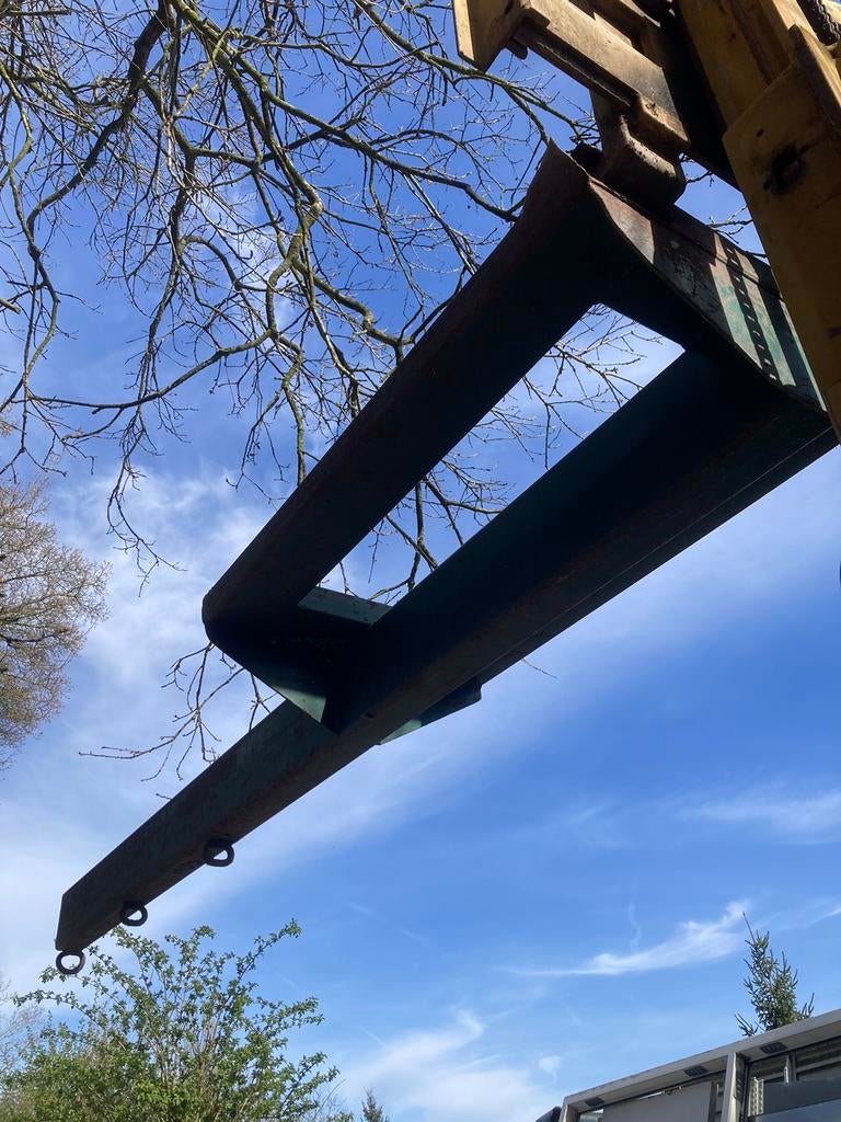 Bras de grue pour chariot élévateur 3.20 m, Enlèvement, Chariot élévateur