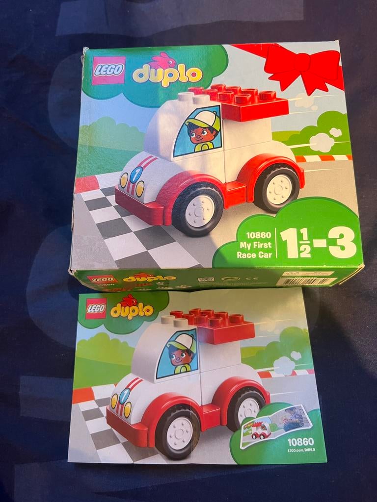 Duplo my first car - compleet, Ophalen, Zo goed als nieuw, Duplo