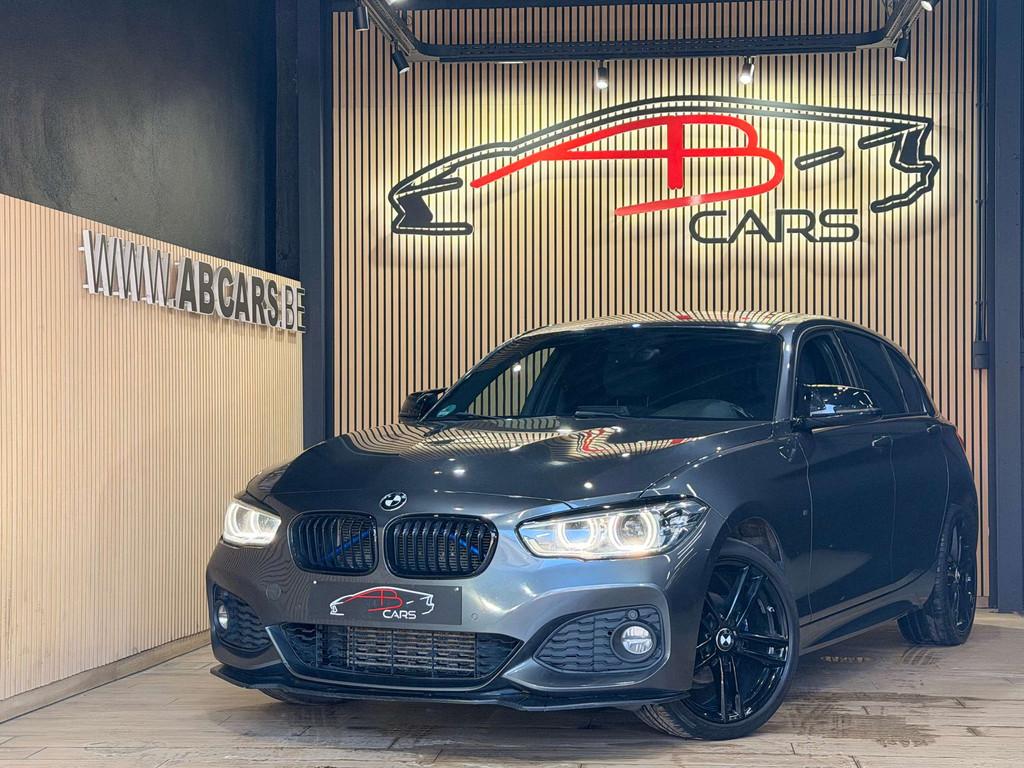 BMW 1 Serie 118 D * PACK M PERFORMANCE * GAR 12 MOIS *, Autos, BMW, Entreprise, Achat, Série 1, ABS, Airbags, Air conditionné