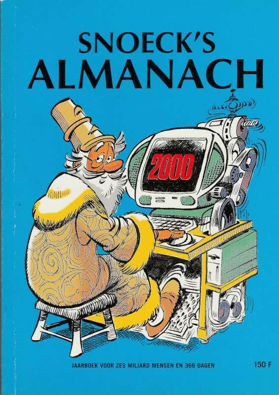 Snoeck's almanach voor 2000 Een maansverduistering, Livres, Humour, Neuf, Histoires, Enlèvement ou Envoi