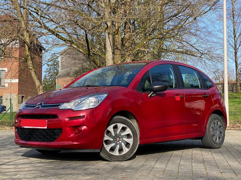 Citroën C3, Auto's, Citroën, Particulier, C3, Alarm, Sound system, Benzine, Euro 5, Berline, 5 deurs, Handgeschakeld, Rood, Grijs