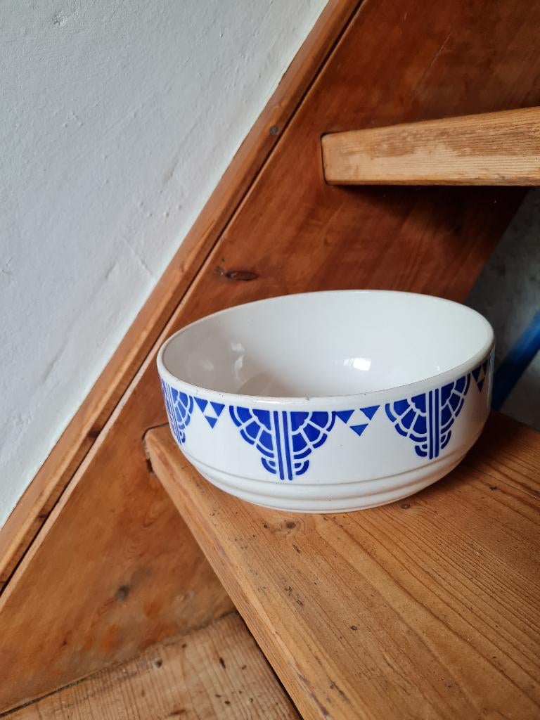 Beau bol ancien Boch, Antiquités & Art, Antiquités | Services (vaisselle) pièces, Enlèvement ou Envoi